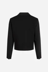 Sako Karl Lagerfeld Jeans Klj Utility Blazer Black