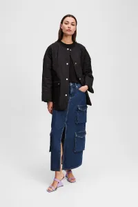 Bunda Karl Lagerfeld Jeans Klj Quilted Jacket Black