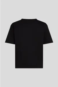 Tričko Karl Lagerfeld Jeans Klj Reg K Logo Tee Black