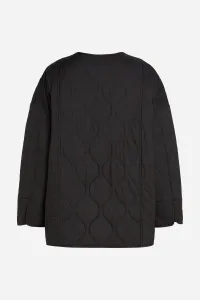 Bunda Karl Lagerfeld Jeans Klj Quilted Jacket Black