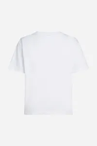 Tričko Karl Lagerfeld Jeans Klj Reg K Logo Tee White