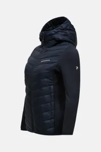 Bunda Peak Performance W Frost Down Hybrid Hood Black