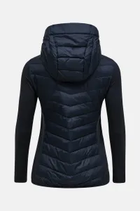 Bunda Peak Performance W Frost Down Hybrid Hood Black