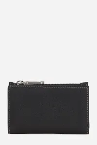 Peňaženka Karl Lagerfeld Jeans Klj Metal Logo Bifold W/Zip Black