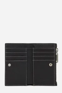 Peňaženka Karl Lagerfeld Jeans Klj Metal Logo Bifold W/Zip Black