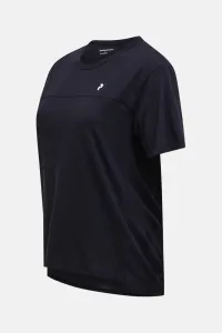 Tričko Peak Performance W Trail Wool Blend Ss Black