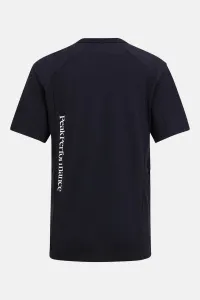 Tričko Peak Performance W Trail Wool Blend Ss Black