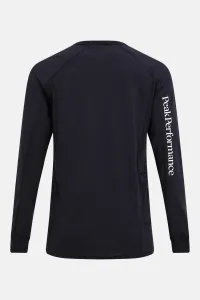 Tričko Peak Performance W Trail Wool Blend Ls Black