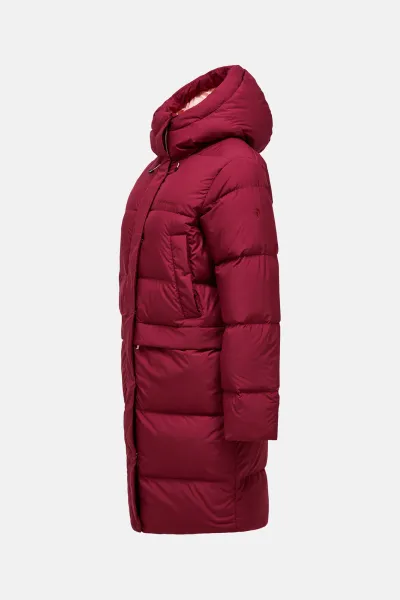 Kabát Peak Performance W Quiver Down Parka Vertical Zenith