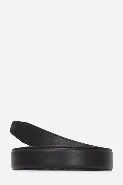 Opasok Karl Lagerfeld Jeans Klj Logo Belt Black
