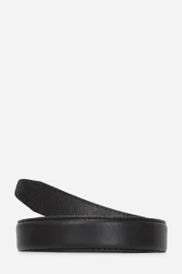 Opasok Karl Lagerfeld Jeans Klj Logo Belt Black
