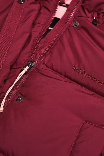 Kabát Peak Performance W Quiver Down Parka Vertical Zenith