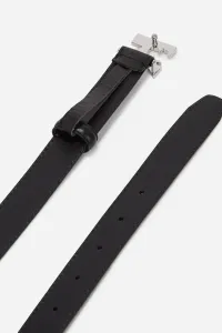 Opasok Karl Lagerfeld Jeans Klj Logo Belt Black