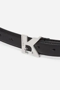 Opasok Karl Lagerfeld Jeans Klj Logo Belt Black