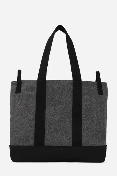Taška Karl Lagerfeld Jeans Klj Xl Shopper Denim Washed Black
