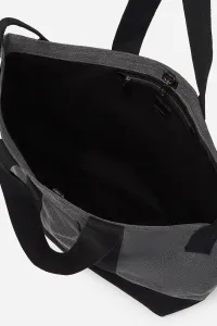 Taška Karl Lagerfeld Jeans Klj Xl Shopper Denim Washed Black