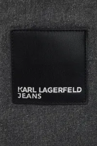 Taška Karl Lagerfeld Jeans Klj Xl Shopper Denim Washed Black