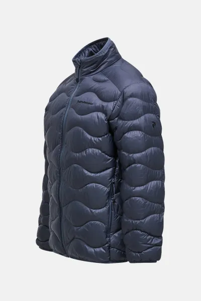 Bunda Peak Performance M Helium Down Jacket Mountain Mist