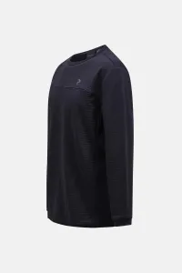 Mikina Peak Performance M Trail Polartec Crew Black