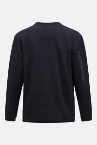 Mikina Peak Performance M Trail Polartec Crew Black