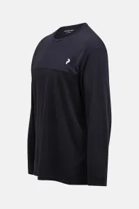 Tričko Peak Performance M Trail Wool Blend Ls Black