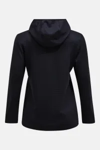 Mikina Peak Performance W Trail Polartec Zip Hood Black