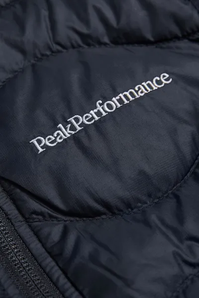 Vesta Peak Performance Jr Helium Down Vest Black