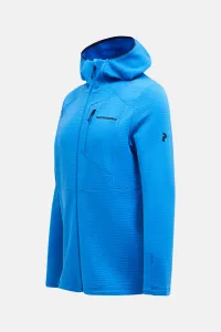 Mikina Peak Performance M Trail Polartec Zip Hood Azure Ascent