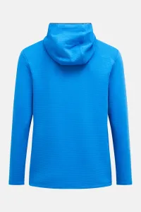 Mikina Peak Performance M Trail Polartec Zip Hood Azure Ascent