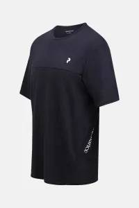 Tričko Peak Performance M Trail Wool Blend Ss Black