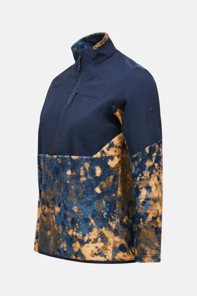 Mikina Peak Performance W Freelight Alpha Half Zi Frosty Haze