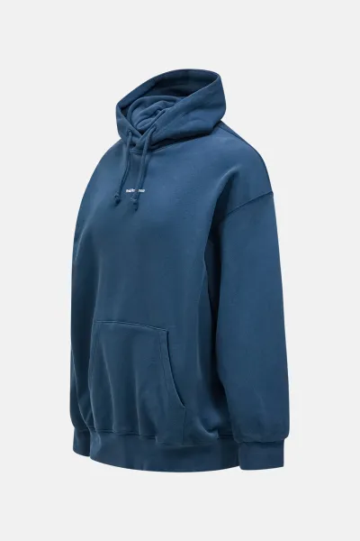 Mikina Peak Performance M Original Terry Hood Mountain Lake