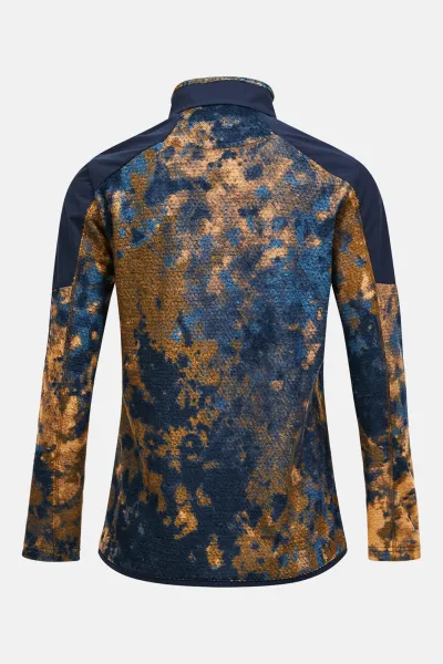 Mikina Peak Performance W Freelight Alpha Half Zi Frosty Haze