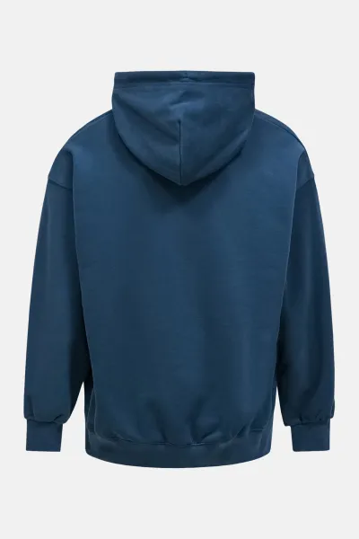 Mikina Peak Performance M Original Terry Hood Mountain Lake