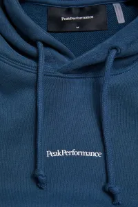 Mikina Peak Performance M Original Terry Hood Mountain Lake