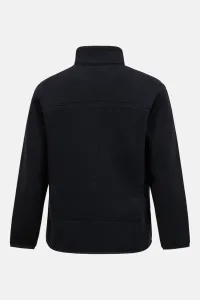 Mikina Peak Performance W Fleece Zip Cardigan Black