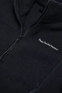 Mikina Peak Performance W Fleece Zip Cardigan Black