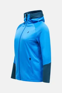 Mikina Peak Performance W Rider Essentials Zip Houe Shadow Azure Ascent
