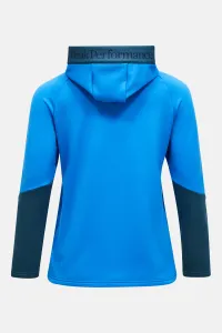 Mikina Peak Performance W Rider Essentials Zip Houe Shadow Azure Ascent