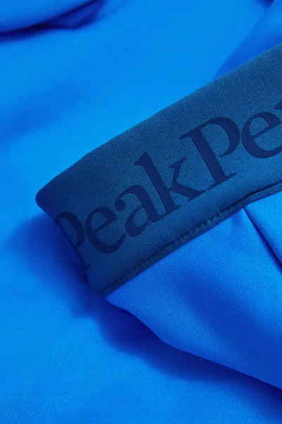 Mikina Peak Performance W Rider Essentials Zip Houe Shadow Azure Ascent