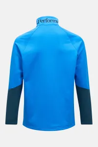 Mikina Peak Performance M Rider Essentials Zip Jaue Shadow Azure Ascent
