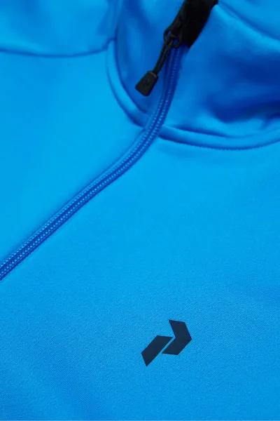 Mikina Peak Performance M Rider Essentials Zip Jaue Shadow Azure Ascent