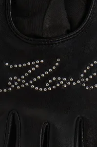 Rukavice Karl Lagerfeld K/Signature Fl Glove Black