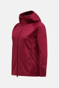 Mikina Peak Performance W Midlayer Zip Hood Vertical Zenith