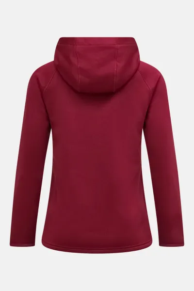 Mikina Peak Performance W Midlayer Zip Hood Vertical Zenith