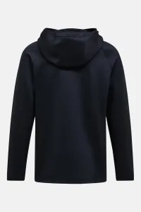 Mikina Peak Performance M Midlayer Zip Hood Black