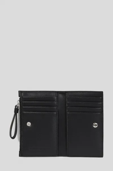 Púzdro Na Platobné Karty Karl Lagerfeld K/Circle Slim Bifold Ch Black