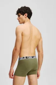 Spodná Bielizeň Karl Lagerfeld Bold Elastic Trunk Midnight-Black-Olive