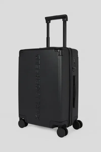 Kufor Karl Lagerfeld K/TRAVEL čierna farba, A3W30245
