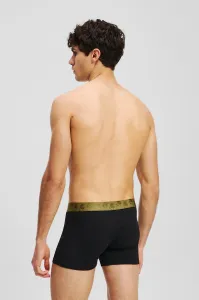 Boxerky Karl Lagerfeld 3-pak čierna farba, A3M47002